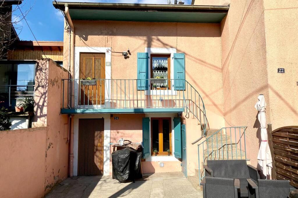 Sobnb-Saget 2- Appartement 4Pers Neuf Calme Proche Centre Annemasse Eksteriør billede