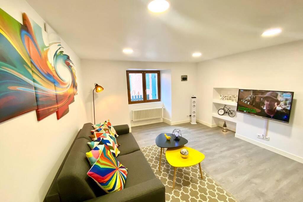 Sobnb-Saget 2- Appartement 4Pers Neuf Calme Proche Centre Annemasse Eksteriør billede