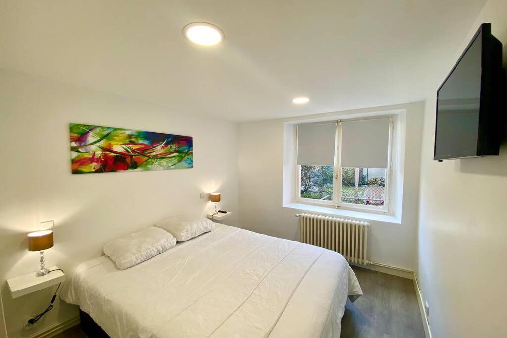 Sobnb-Saget 2- Appartement 4Pers Neuf Calme Proche Centre Annemasse Eksteriør billede
