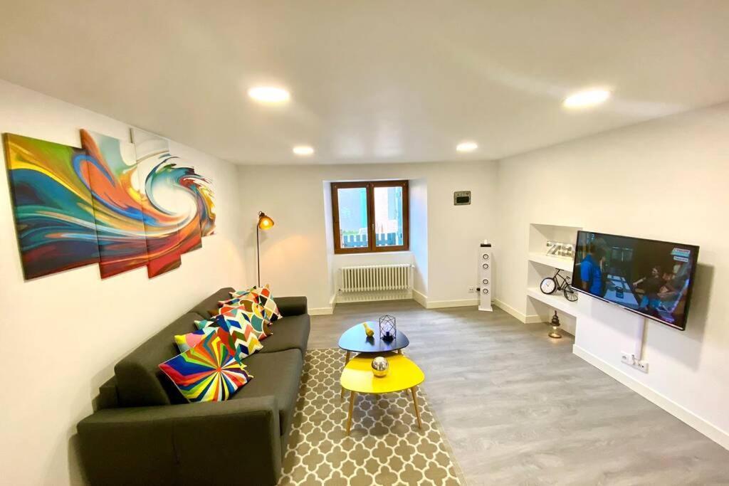 Sobnb-Saget 2- Appartement 4Pers Neuf Calme Proche Centre Annemasse Eksteriør billede