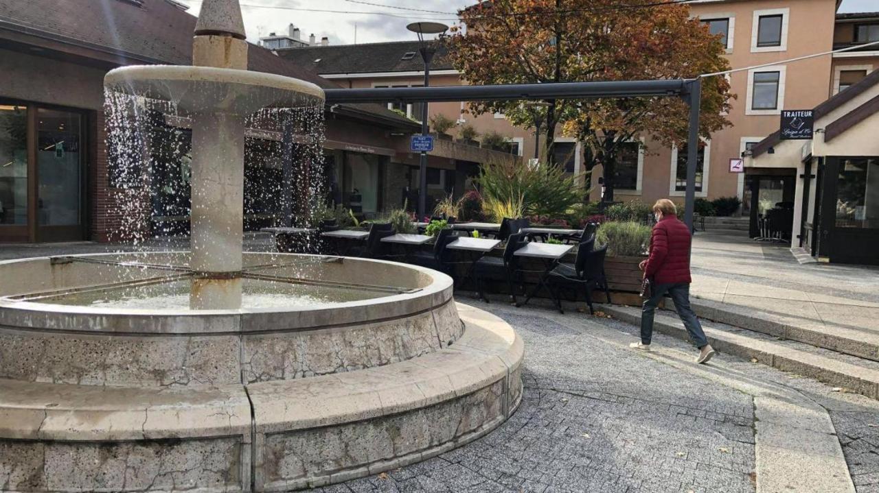 Sobnb-Saget 2- Appartement 4Pers Neuf Calme Proche Centre Annemasse Eksteriør billede