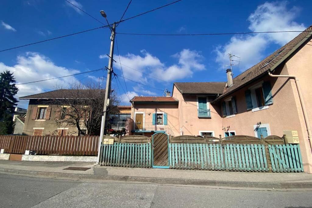 Sobnb-Saget 2- Appartement 4Pers Neuf Calme Proche Centre Annemasse Eksteriør billede